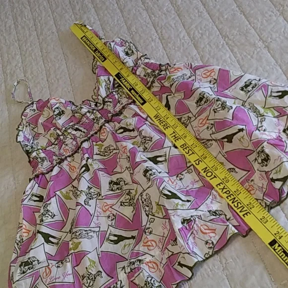 Vintage Victoria's secret shortie pj set, GUC - Picture 6 of 7